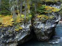 Johnston Canyon Schluchtwand - Banff NP